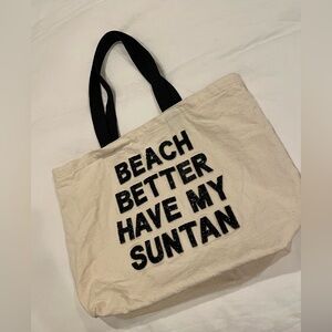 Fallon & Royce Canvas Tote Bag